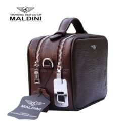 Túi đựng bóng Golf 02 ngăn DK Maldini EP02 6 Golf Nau khoa van tay mat KHOA 9731f88453 1 1