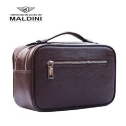 Túi đựng bóng Golf 02 ngăn DK Maldini EP02 5 Golf Nau khoa van tay mat sau 5fc3def783 1 1