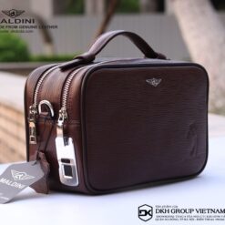 Túi đựng bóng Golf 02 ngăn DK Maldini EP02 11 Golf nau EPI Van Tay mat khoa ec1a4dad91 1 1