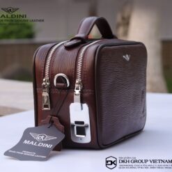 Túi đựng bóng Golf 02 ngăn DK Maldini EP02 12 Golf nau EPI Van Tay mat khoa van tay e73b4ca185 1 1