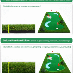 Thảm Tập Putting Golf Mô Phỏng Green 2M x5m - PGM Putting Green - GL010 7 20241213 CySLCs2a