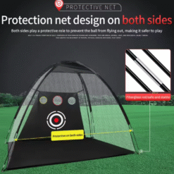 Lưới Tập Swing Golf 2M/3M - PGM GOLF SWING PRACTICE NET - LXW013 4 20241215 mrAQssK5