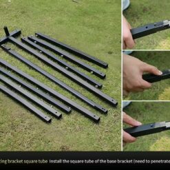 Lưới Tập Swing Golf 2.5M x 2.5M - PGM Practice Net - LXW015 8 20241216 QulNiLdn