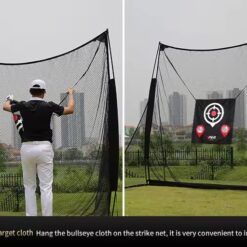 Lưới Tập Swing Golf 2.5M x 2.5M - PGM Practice Net - LXW015 12 20241216 tSwVywlR