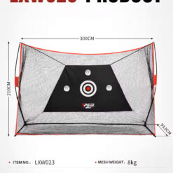 Bộ khung lưới tập swing golf Z - PGM LXW023 6 20241217 OYq5vpB7