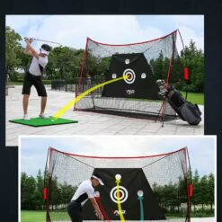 Bộ khung lưới tập swing golf Z - PGM LXW023 7 20241217 eYEKsTbY