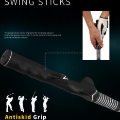 Gậy Tập Kỹ Thuật Swing Golf - Swing Bar Rubber Head - HGB002 6 20241218 22lprkdO