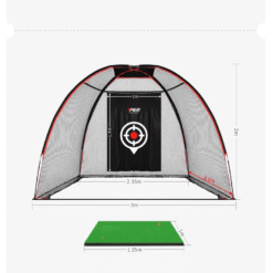 Bộ Lưới Tập Swing Golf - PGM Practice Net - LXW026 - Đen 5 20241218 EgXbuhk6