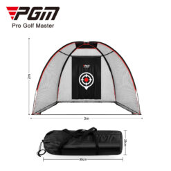 Bộ Lưới Tập Swing Golf - PGM Practice Net - LXW026 - Đen 6 20241218 IhwB7BOm