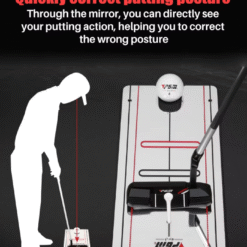 Gương Tập Putt Golf - PGM Golf Putter Mirror - JZQ016 8 20241218 P5BV4nEh