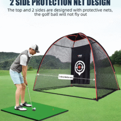 Bộ Lưới Tập Swing Golf - PGM Practice Net - LXW026 - Đen 2 20241218 QzcbWT9K