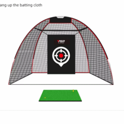 Bộ Lưới Tập Swing Golf - PGM Practice Net - LXW026 - Đen 15 20241218 SXZNdakm
