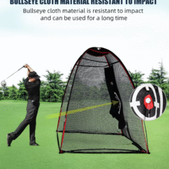 Bộ Lưới Tập Swing Golf - PGM Practice Net - LXW026 - Đen 3 20241218 cYsRfhTi