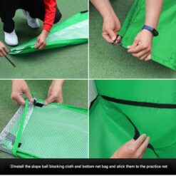 Lưới Tập Chip Golf - PGM Cutting Practice Net - LXW017 16 20250120 Hj35mjub