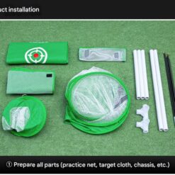 Lưới Tập Chip Golf - PGM Cutting Practice Net - LXW017 14 20250120 kQfQ2Cuj