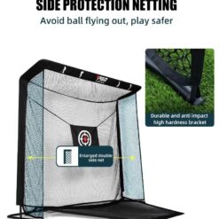 Lưới Tập Swing Golf Thu Bóng Tự Động - PGM Golf Hitting Cage Indoor Automatic Ball Return - LXW031 46 20250208 8bW3Rb82