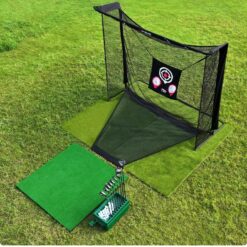 Lưới Tập Swing Golf Thu Bóng Tự Động - PGM Golf Hitting Cage Indoor Automatic Ball Return - LXW031 53 20250208 AV48BzV7