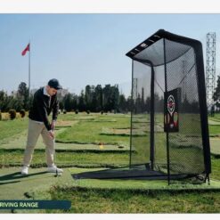 Lưới Tập Swing Golf Thu Bóng Tự Động - PGM Golf Hitting Cage Indoor Automatic Ball Return - LXW031 48 20250208 YEDQVCEe