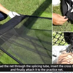 Lưới Tập Swing Golf Thu Bóng Tự Động - PGM Golf Hitting Cage Indoor Automatic Ball Return - LXW031 62 20250208 YW6bDHl5