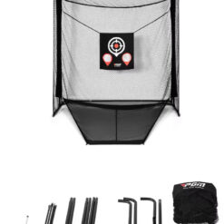 Lưới Tập Swing Golf Thu Bóng Tự Động - PGM Golf Hitting Cage Indoor Automatic Ball Return - LXW031 57 20250208 ijrFNwhu