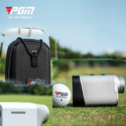Máy đo khoảng cách gôn PGM phiên bản bỏ túi mini dành cho nam và nữ, bù trừ độ dốc, độ chính xác cao, phạm vi từ 5-1500m, có nam châm