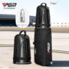 Túi đựng gậy golf chống nước PGM HKB014, túi du lịch golf cứng cáp, gấp gọn được, có bánh xe