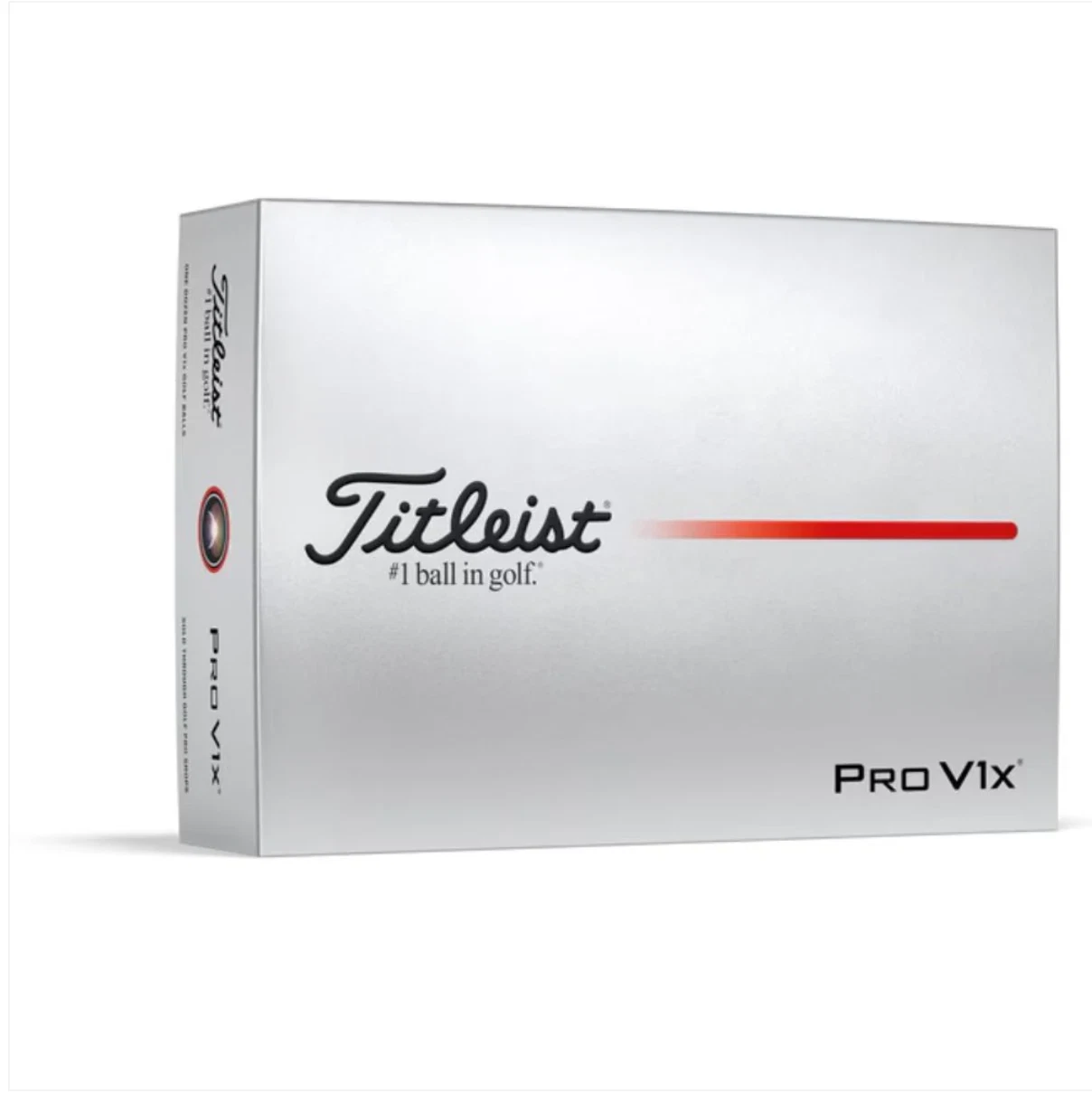 Bóng golf Titleist Pro V1X 2025