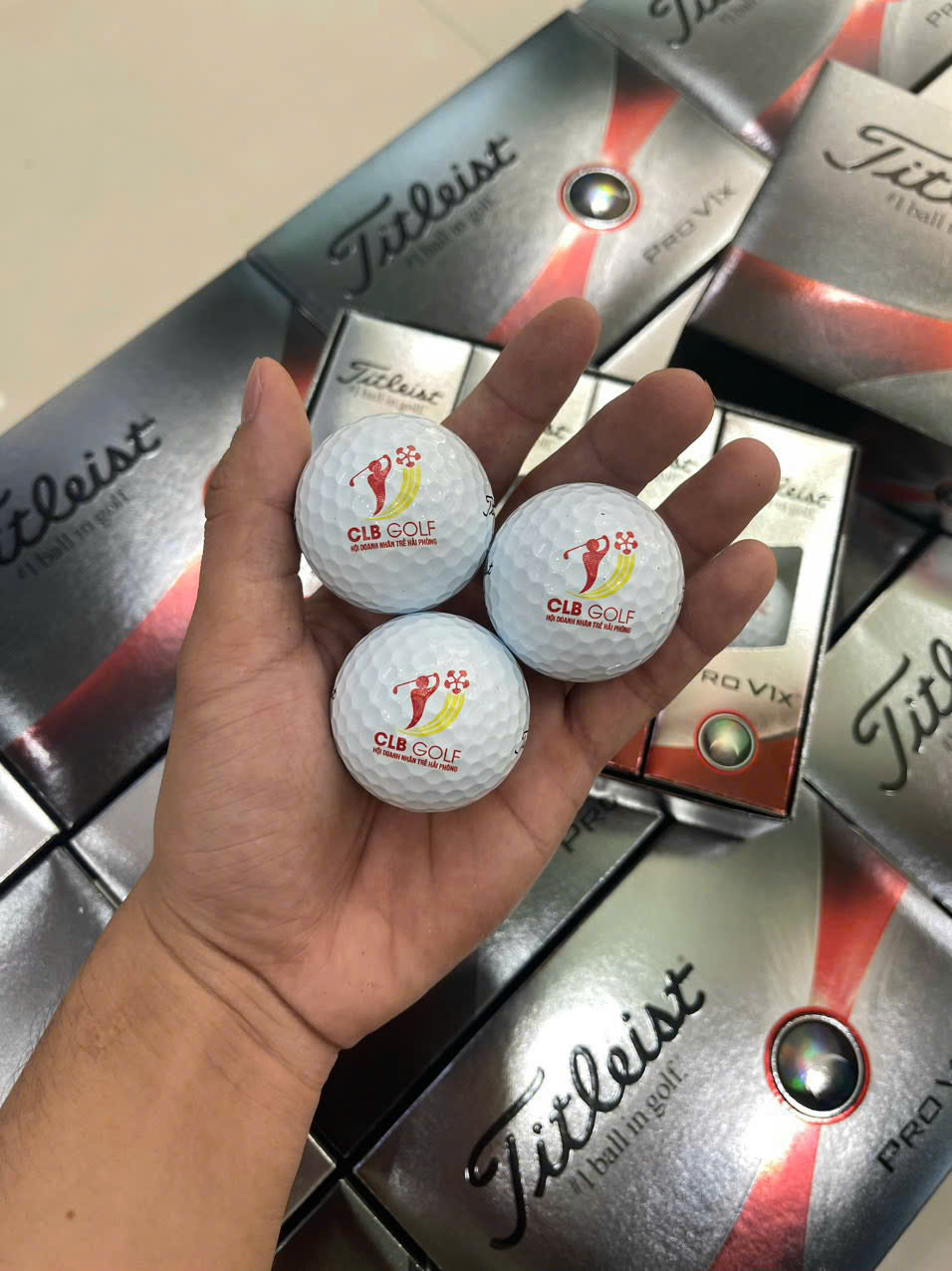 Dịch Vụ In Bóng Golf Chuyên Nghiệp