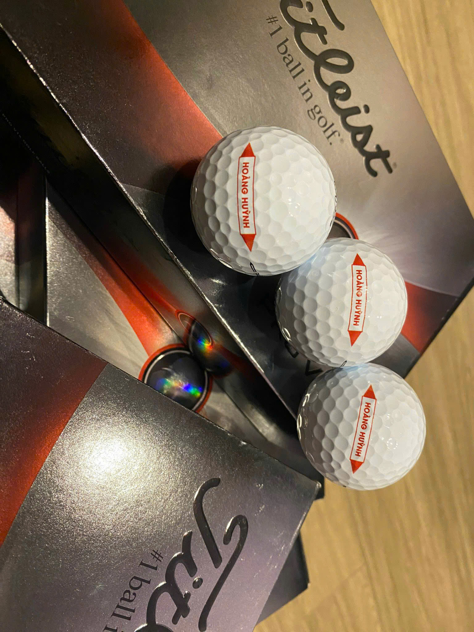 Dịch Vụ In Bóng Golf Chuyên Nghiệp