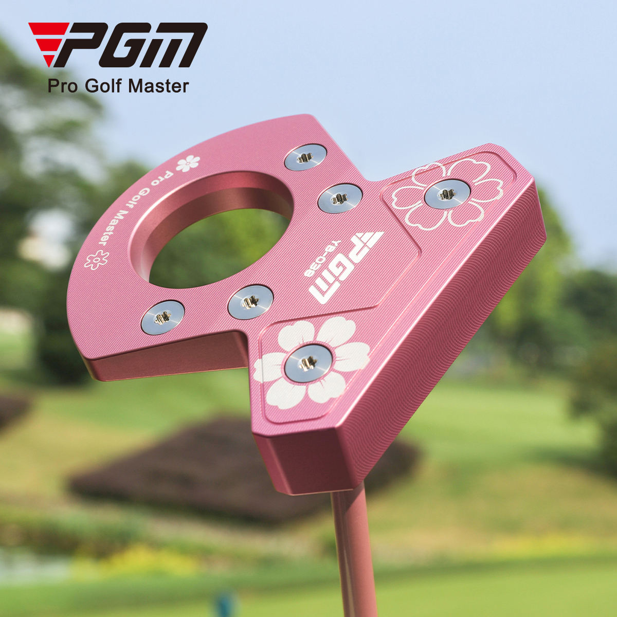 Gậy Putter Golf Nữ PGM TUG091 Chuyên Nghiệp, Cân Bằng Mô-men Xoắn