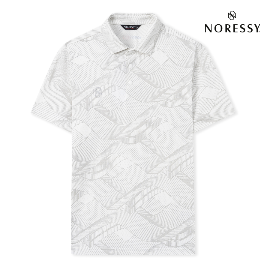 Áo Polo Golf Nam Noressy NAOM051-WH