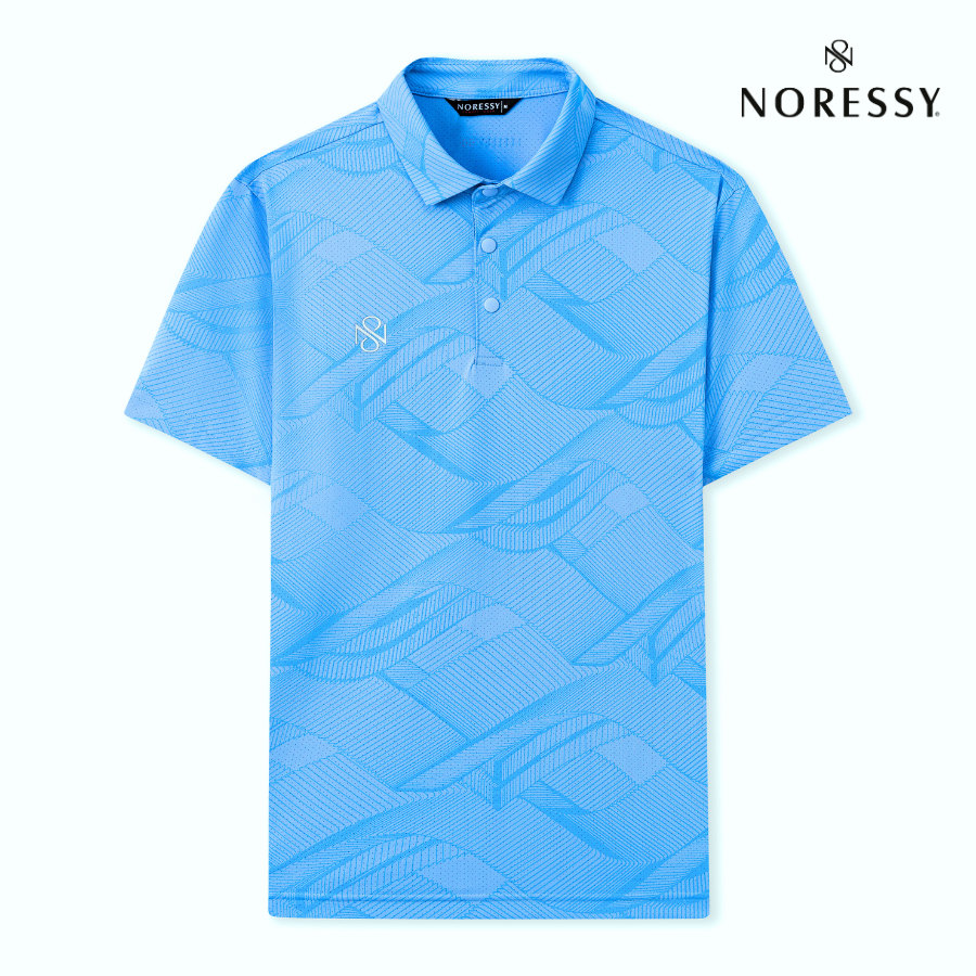Áo Polo Golf Nam Noressy NAOM051-BL